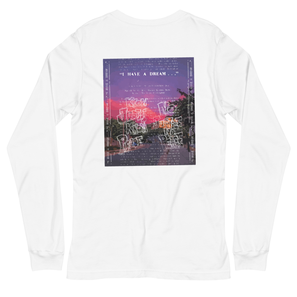 BE THE CHANGE LONG SLEEVE